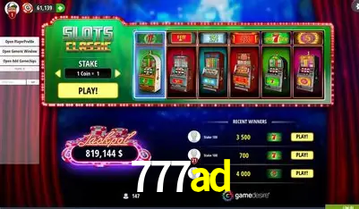 Descubra a Magia dos Jogos de Arcade no 777ad