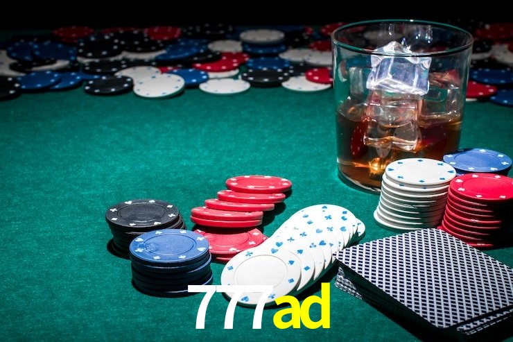 Mesa de Blackjack 777ad